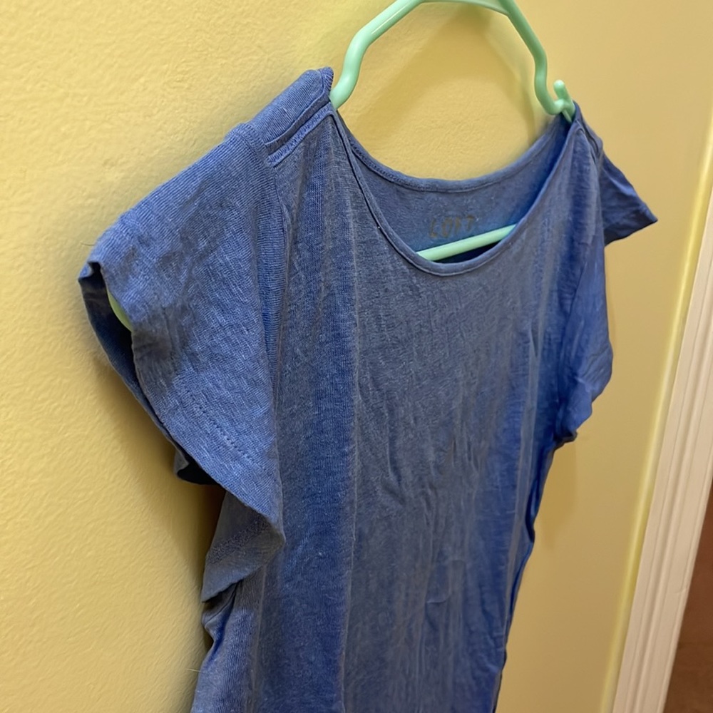 Blue LOFT tee